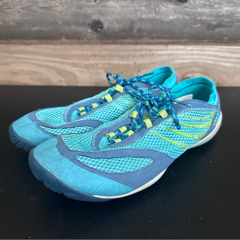 Merrell Pace‎ Glove Caribbean Sea Barefoot Running Shoes Size 11 Women’s
